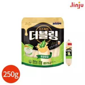 [텐바이텐]진주 천하장사 더블링 청양마요 250g (25g x 10개입)