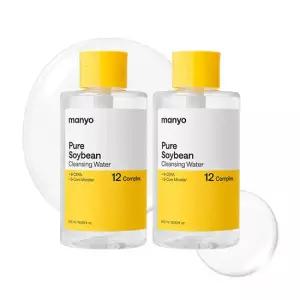 마녀공장 퓨어 소이빈 클렌징 워터 500ml x2