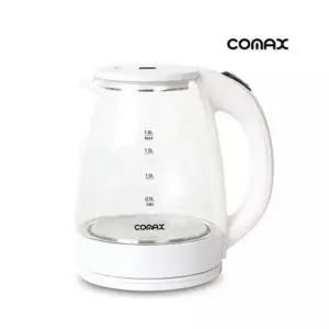코멕스 내열유리 무선주전자 1.8L CM-G90 무선주전자 무선포트