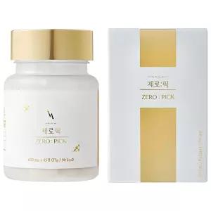정품 제로픽 zero pick 브로멜라인 보이차 45정 1개 선물세트 한가위 설날 가족 친정 명절