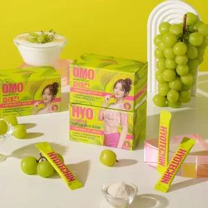 비엔컴퍼니 지방분해 효소 효테킨 3g x 30포 90g 4개 선물세트 한가위 친정 가족 명절 모임