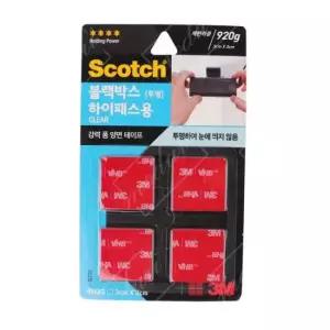 양면테이프 강력폼 블랙박스하이패스용 투명 3M