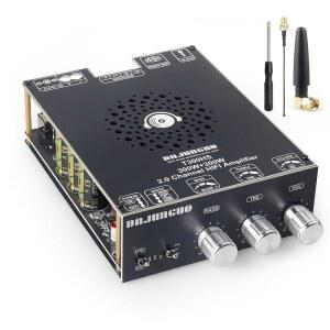 T300HS 300W+300W 전력 증폭기 보드 블루투스 /AUX /USB 입력이 포함된 TPA3255 칩 2.0 채널 오디오 차량