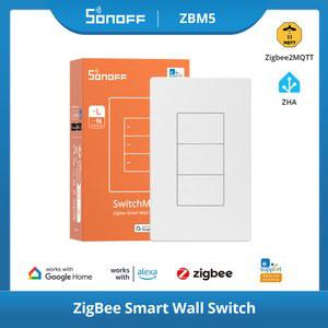 SONOFF ZBM5 120 타입 Inteligente 또는 인터럽터 123 없음