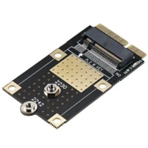 mSATA 2230 SSD장착용 M2 BKey변환어댑터 2242슬롯보드