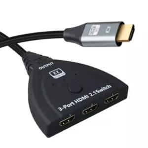 고주사율영상전환 HDMI 3기기연결스위치 120Hz 셀렉터