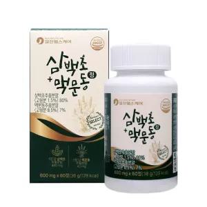 국산 삼백초 추출물 맥문동 분말 정 식약처 HACCP 60정