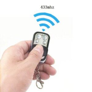 HFY408G 복제 복사기 키 Fob 거리 원격 제어 433MHZ 복제 게이트 차고 문용 고정 학습 코드 롤링 코드