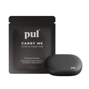 투명 및 정렬기용 PUL 리테이너 케이스 액세서리용 - 클로저, 않는 보이지 그레이 틀니가 마그네틱 마우스 슬림 얼라이너 홀더 있는 가드 여행용