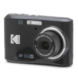 KODAK PIXPRO FZ45 디지털 카메라, 16MP 포인트 블랙 & 앵글, 촬영, 2.7인치 LCD, 광학 1080P 27MM 비디오, 4배 와이드 줌,