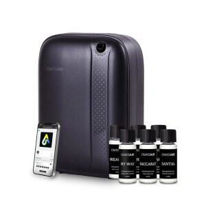 호텔 워터리스 에센셜 오일 디퓨저 u2013에는 Top6 향 - 400ml / 2000 평방 피트 아로마테라피 머신 홈 침실용 큰 방 스파 오피스 & 자동차 에어 디퓨저가 포함됩니다