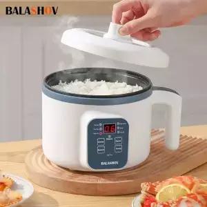 7L 전기 밥솥 싱글 더블 레이어 220V 멀티 쿠커 비 스틱 스마트 기계 가정용 찐 밥 냄비