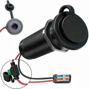 스타링크 미니 2V 어댑터는 방수 내장 알루미늄 구조로 2V24V 직류를 30V로 변환 있어 RV 트럭 보트 및