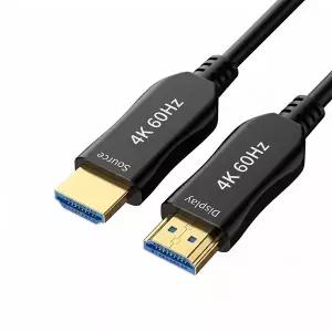 Ytek HDMI 2.0 AOC 하이브리드 광 케이블 장거리 4K 60Hz 5M YT-H20A05 4048451