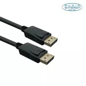 오디오시너지 DisplayPort 1.4ver 케이블 HD-DTD박스 1.8M 4048387