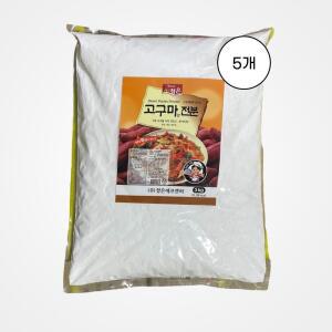 [청은] 고구마전분 3kg, 5개