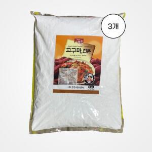 [청은] 고구마전분 3kg, 3개