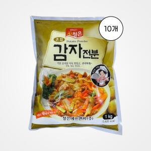 [청은] 혼합감자전분 20% 1kg, 10개