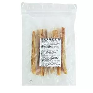 세진유통 바베큐 오징어스틱 플레인 120g 진성푸드 개별포장 골프라운딩간식
