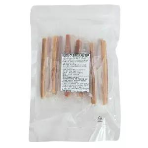 세진유통 바베큐 오징어스틱 플레인 250g 진성푸드 개별포장 골프라운딩간식