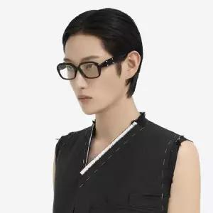 젠틀몬스터 마르지엘라 MM212 블랙 클리어 패션 안경 아이웨어 [국내배송]