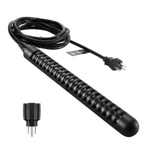 그릴미 240V 3000W 침지 욕조 및 수영장 온수기, 완전 잠수식 휴대용 전기 히터, 갤런 히터 30개, 200개, NEMA 6-15P 플러그, 100% 방수 기능 포함