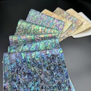 천연자개시트 자개장시트지 수공예 장롱 0 2mm 22 공예 12x7cm 두께 36 장식