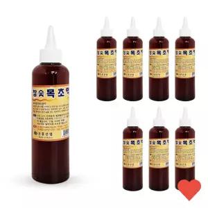 탈취 용품 국내산 참숯 목초액 대 8개 숙성 원액 발관리