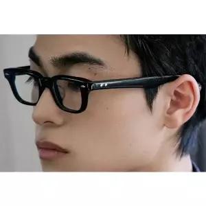 폴리테루 오르오르 안경테 블랙 아세테이트 패션 아이웨어 [국내배송]