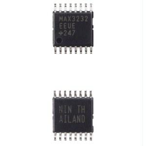 1 정품 정품 MAX3232EEUE+T TSSOP-16 15kV ESD 보호 RS-232 트랜시버