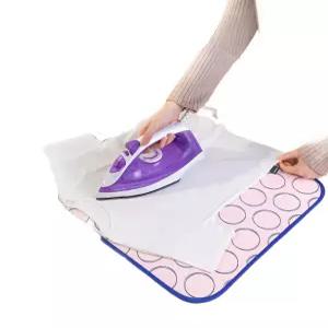 스팀다리미 패드 다리미판 핸디형 단열 정리 대형 다림 웨이브