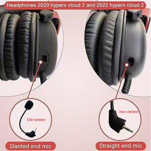 Kingston HyperX Cloud 2 II X Core Pro Silver Cloudx 게임용 헤드셋 헤드폰 용 교체 게임 마이크 3.5mm 마이크
