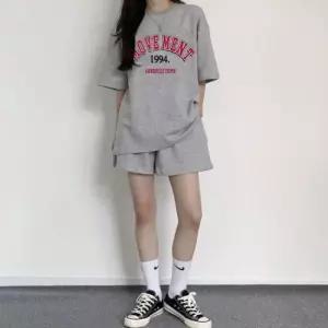 비욘드라이프 무브먼트 반팔 트레이닝 세트 1008968
