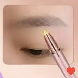 이미용 전동눈썹정리기 다듬기 잔털 면도기 미용 바리깡