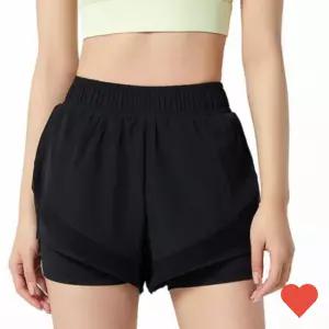 여성 3부 일체형 레깅스 반바지 필라테스 에어로빅 운동용