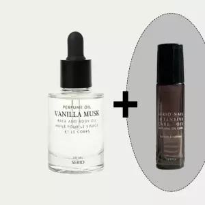 세리오 바닐라머스크 퍼퓸오일 식물성오일 보습오일 30ml