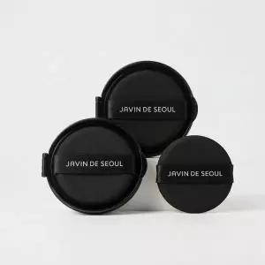 자빈드서울 JAVIN DE SEOUL [2개묶음]윙크 파운데이션 팩트 리필(퍼프1매 )