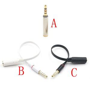 3.5mm 남성-여성 오디오 어댑터 CTIA-OMTP 헤드폰 이어폰 잭 변환기 iPhone HTC Samsung