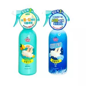 온더바디 코튼풋 발을씻자 385ml 2종 세트 쿨링 + 레몬민트