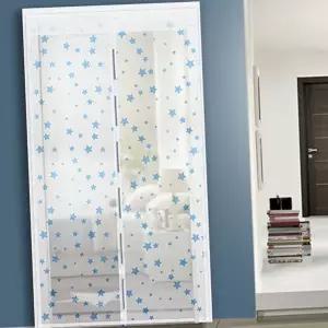 간편 현관 자석 방충망 문자동 현관 모기장 100x210cm 베란다 주방
