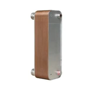 공장 판매 고효율 구리판 열교환기 FHC090 R410A/R32/R290에 적합