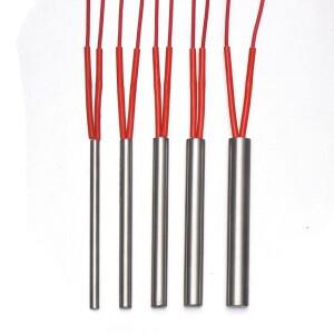 스타터 교체 핫로드 벽난로 그릴 스토브, 스레드 가열 튜브 점화기, 펠렛 10x100mm,