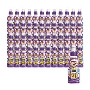팔도 뽀로로 블루베리 어린이 음료수 주스 235ml 48개 GST MNS