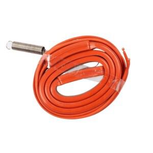 220V AC 폭 15mm x 길이 370 실리콘 히터 스트립 에어컨 컴프레서 크랭크케이스용