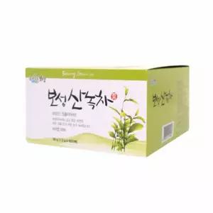 [대한다업_보성 산녹차/100티백X2박스] 보성 녹차의 진한 향을 담은 맛_산녹차
