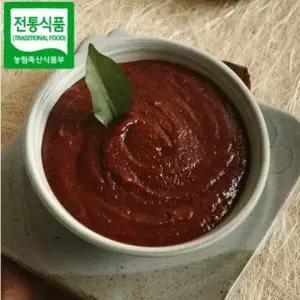 [성가정식품_담가] 전통 찹쌀고추장 3kg [우리농산물/산지직송]