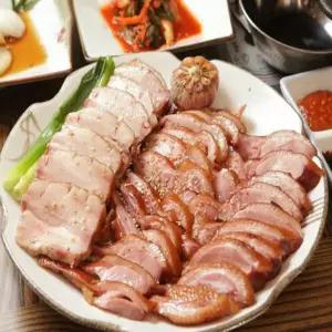 [오리훈제 슬라이스_800gx2] 조리가 간편_푸짐한 오리훈제 슬라이스