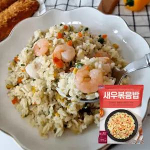 [한우물] 가마솥 직화방식_새우 볶음밥 250gx10봉