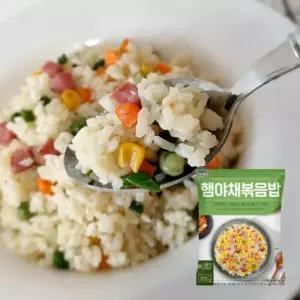[한우물] 가마솥 직화방식_햄야채 볶음밥 250gx10봉