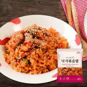 [한우물] 가마솥 직화방식_낙지 볶음밥 300gx5봉